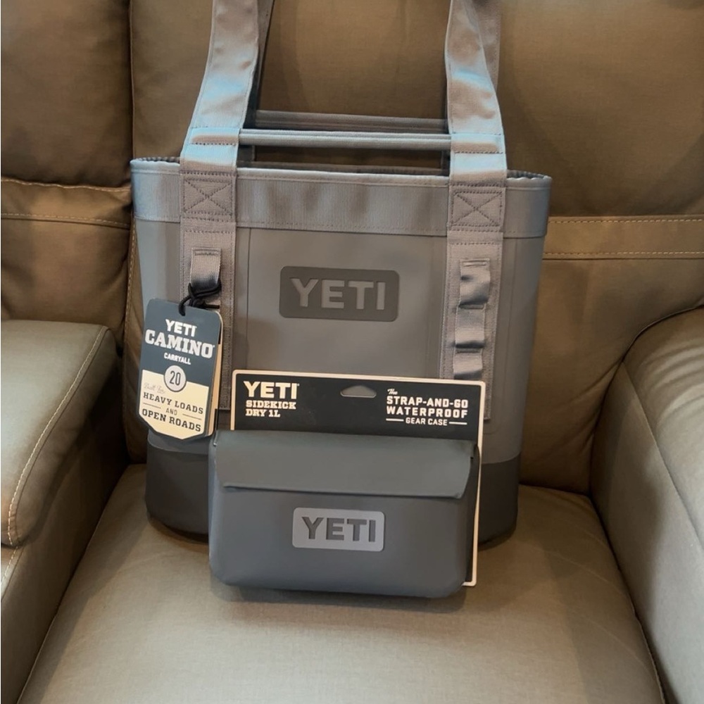 YETI Gray Camino  Bag